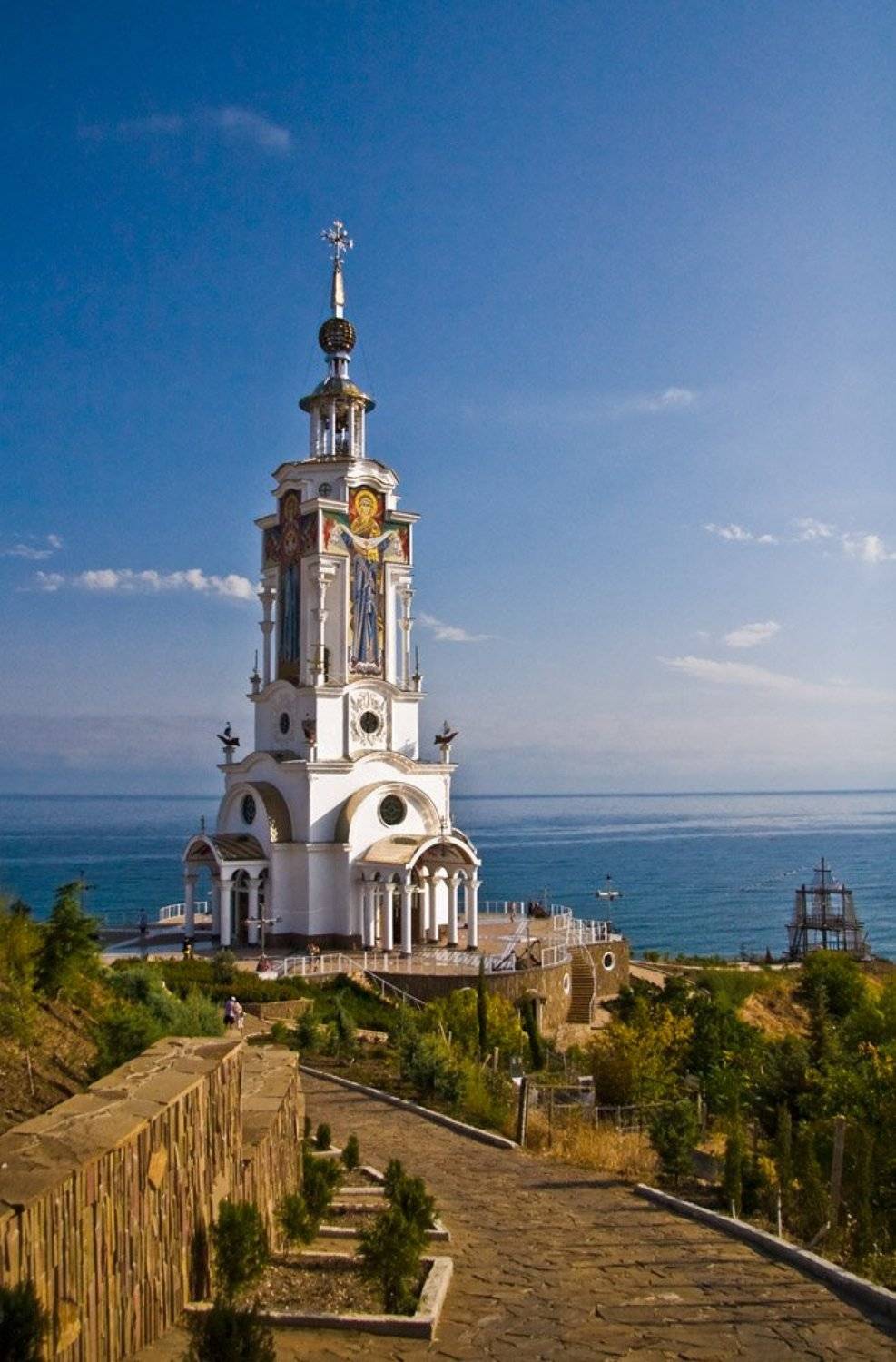 Крым. Автор: Wizzard церковь, крым, Wizzard