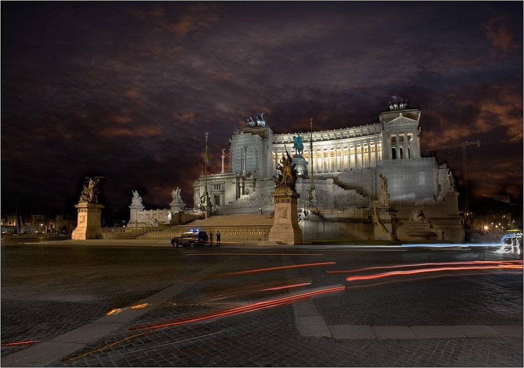 мемориал, италия, город, площадь, рим, Boris Bort