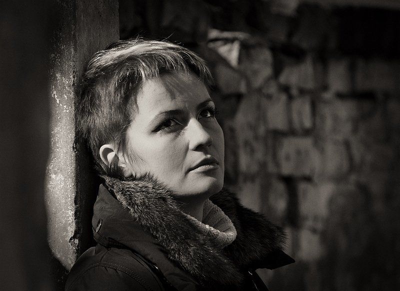 Портрет девушки...photo preview