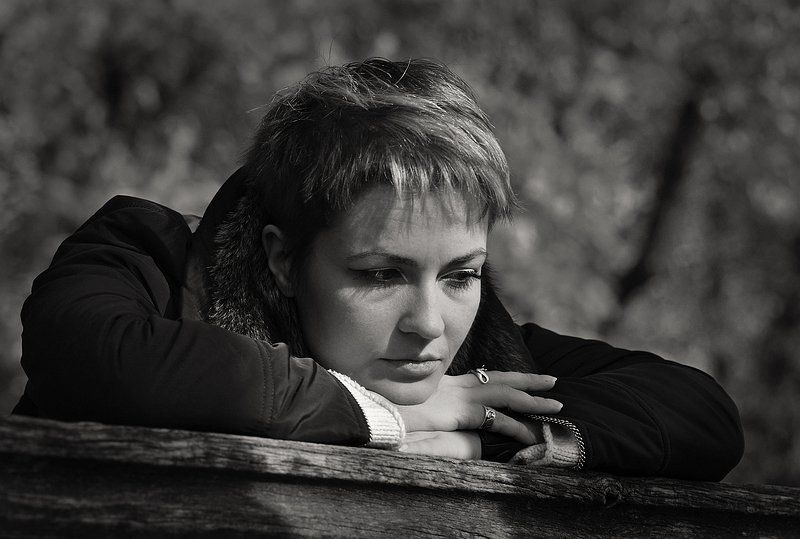 Осенняя грусть...photo preview