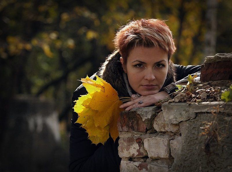 Об осеннем и солнечном...photo preview