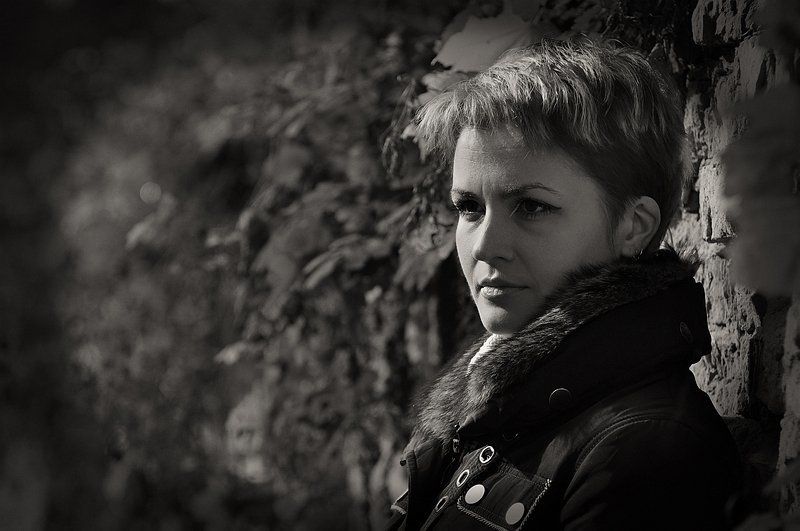 Портрет девушки...photo preview