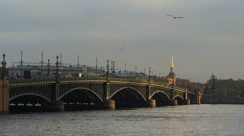 питер, вечер, осень,  лукьяненко Был обычный серый Питерский вечер....photo preview