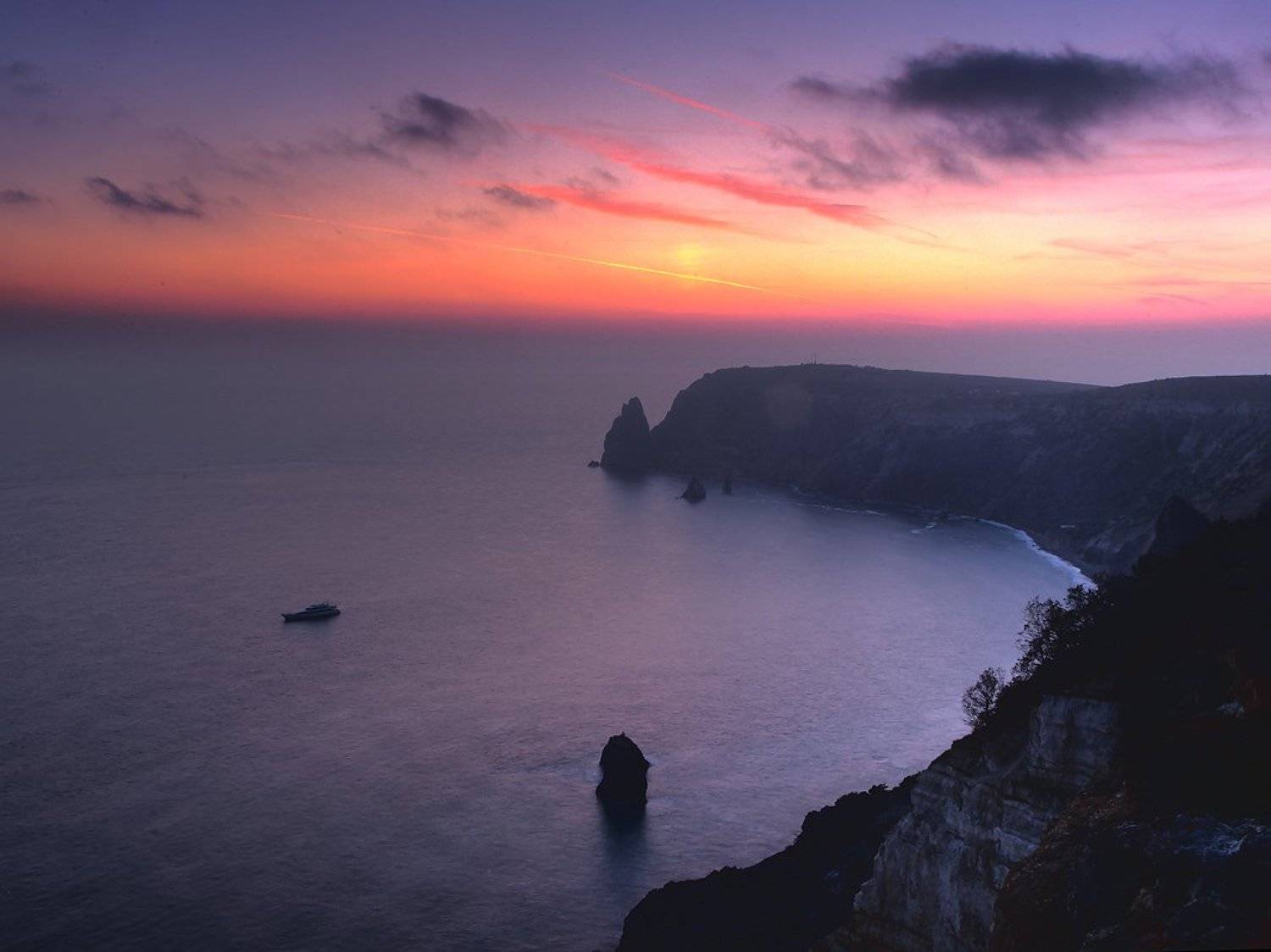 Закатный Фиолент.... Автор: Yuri Ovchinnikov , Yuri Ovchinnikov