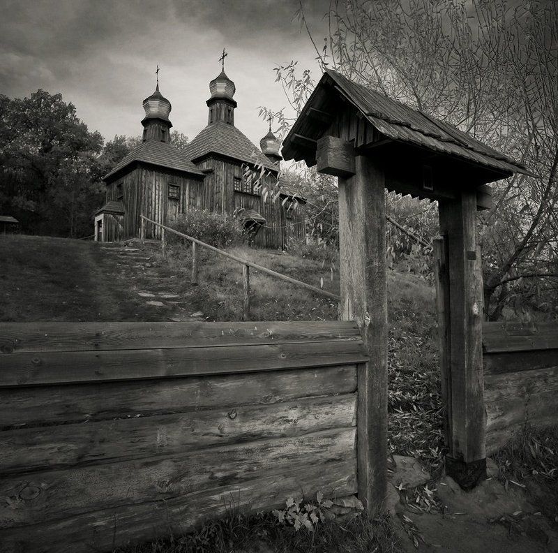 Зарисовки из Пирогово....photo preview