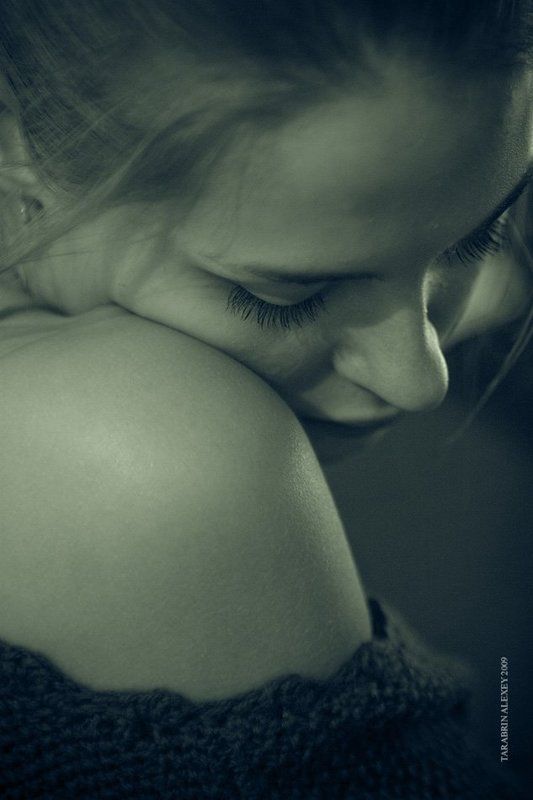 фото, девушка, эмоции, черно-белое, canon 450 грусть ...photo preview