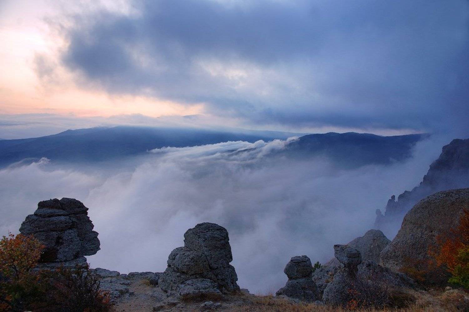 демирджи, облака, senjor