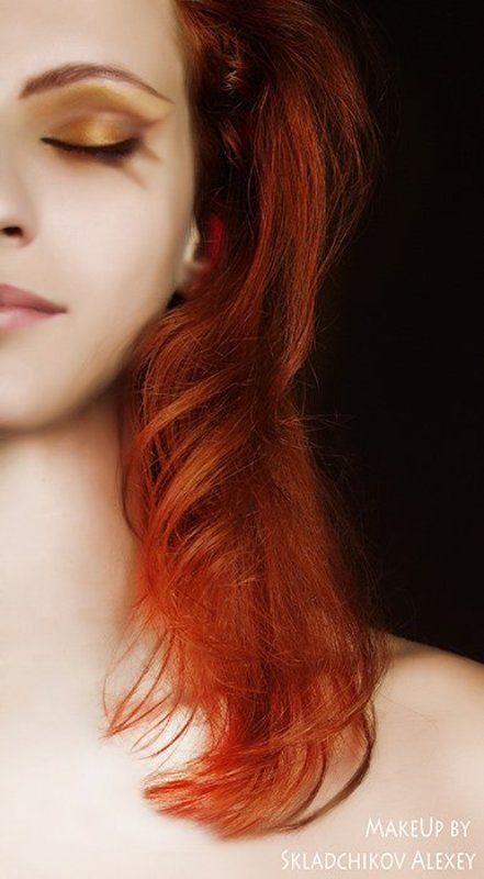 стилист-визажист складчиков алексей, макияж, осень, вика Осенний makeUpphoto preview
