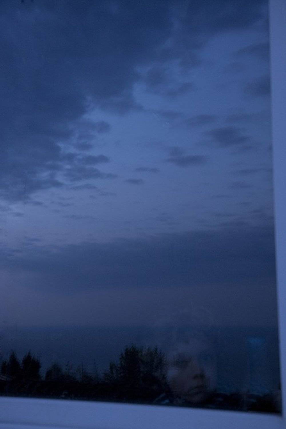 крым, облака, черное, море, тоска, Василий Хураев