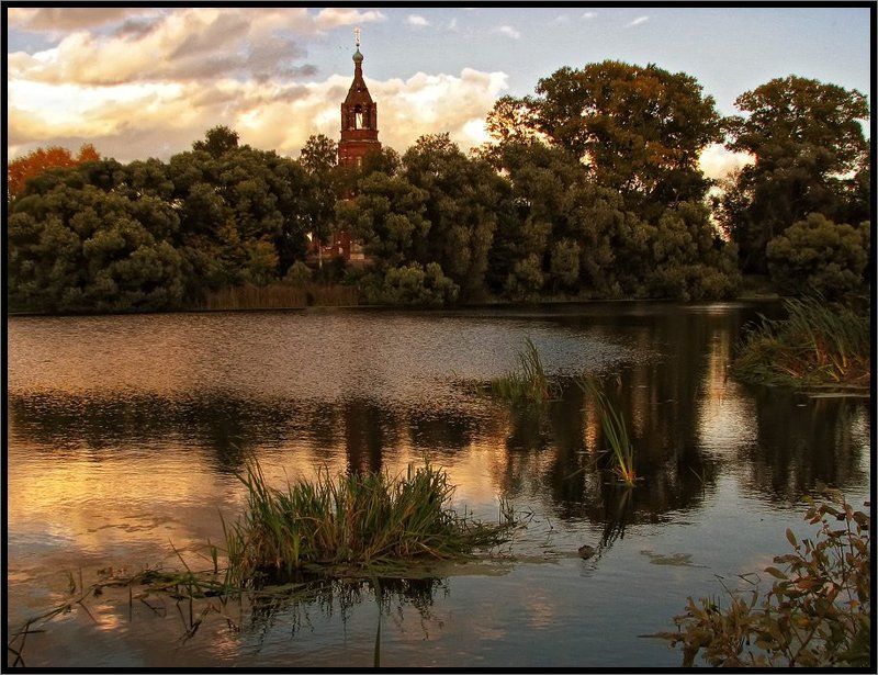 Пейзаж у озераphoto preview