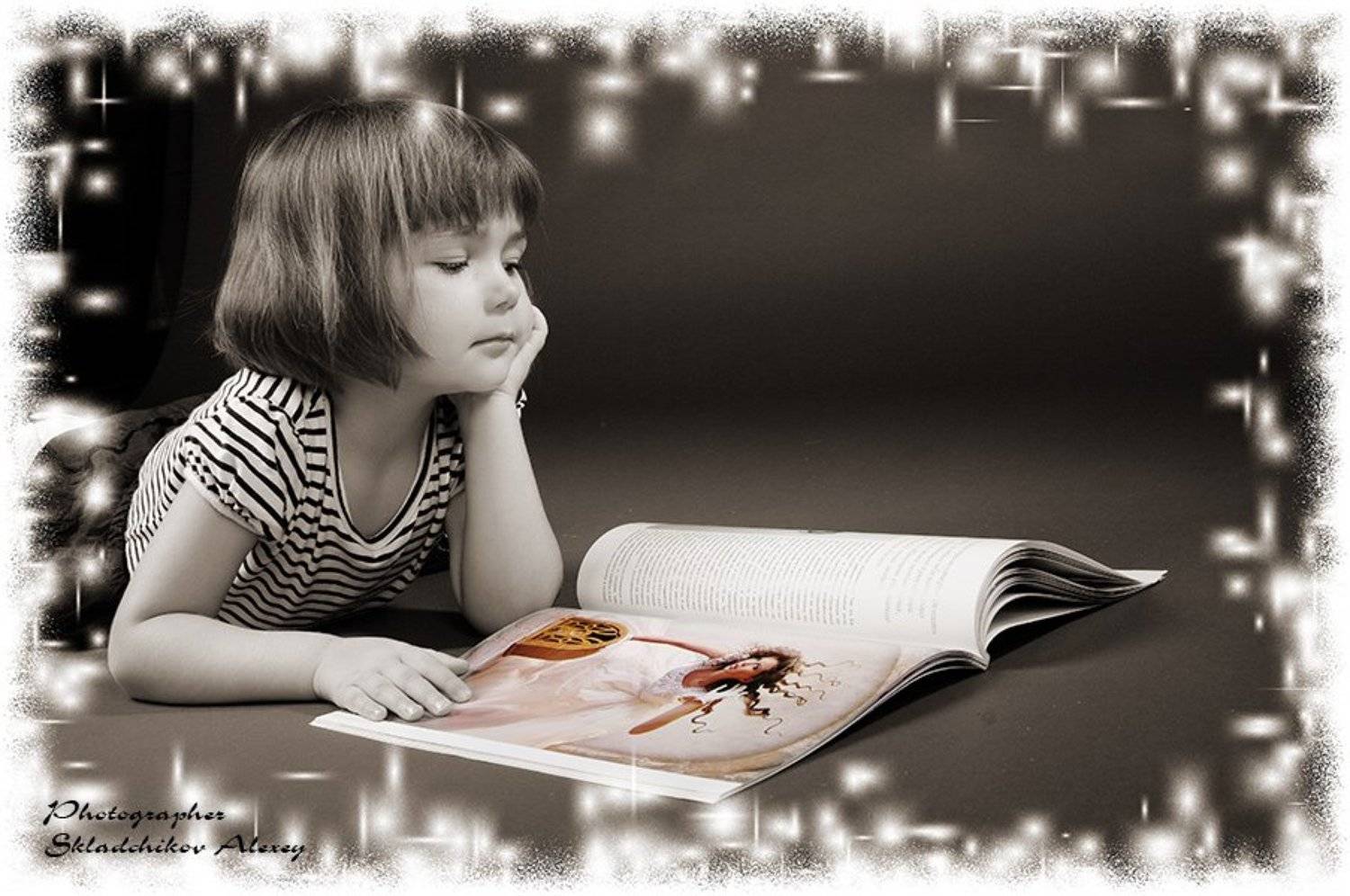 ребенок, девочка, журнал, фотомодель, фотограф складчиков алексей, Alexiss