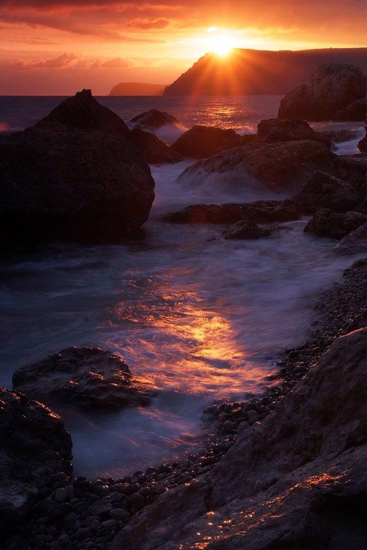 крым, море, закат ***photo preview