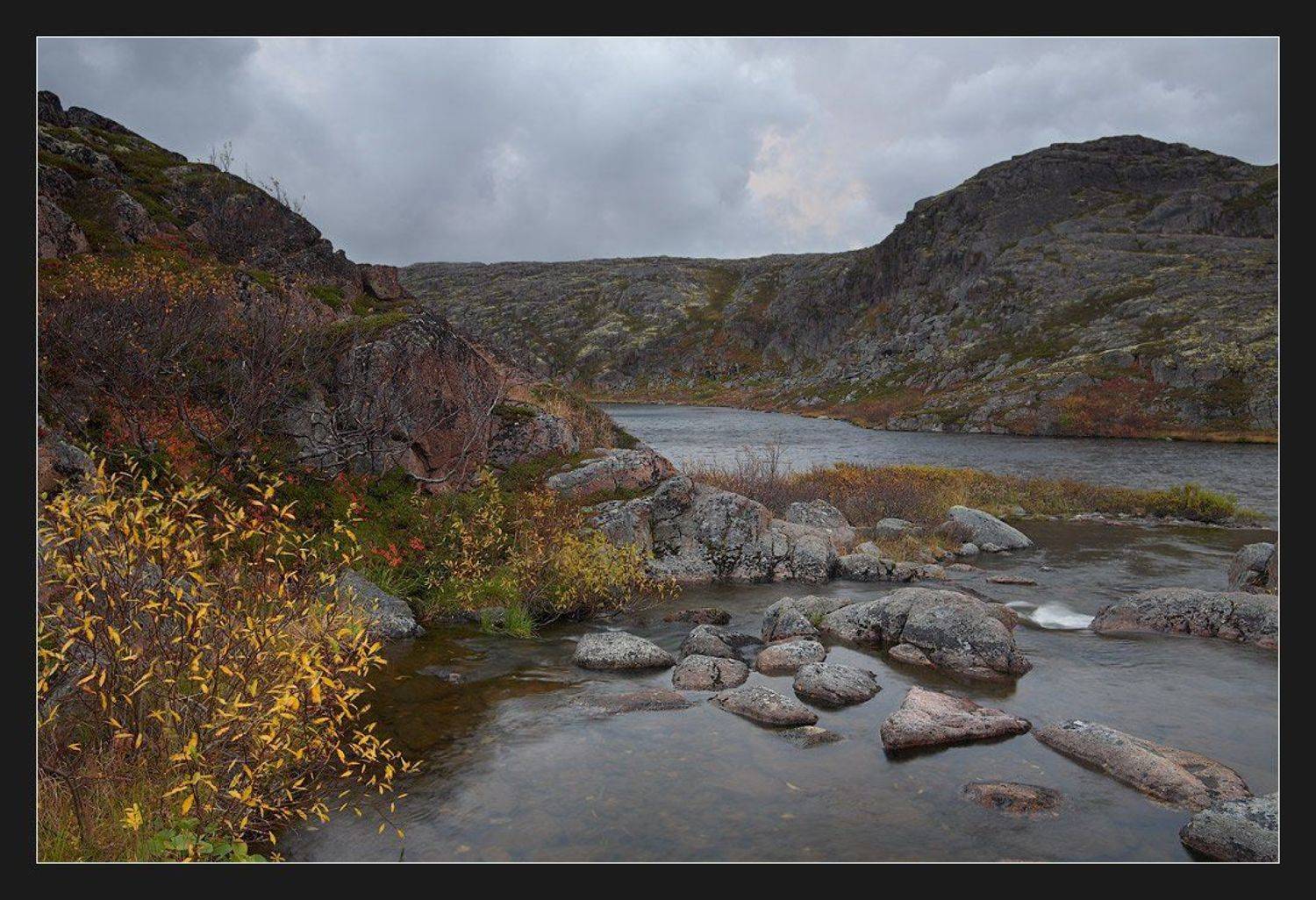 Осень в Териберке. Автор: Alexander Fetisov баренцево море, териберка, Alexander Fetisov