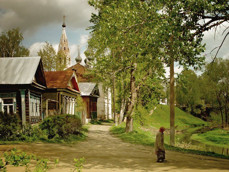 нерехта, май, костромская, область, провинция Нерехта в маеphoto preview