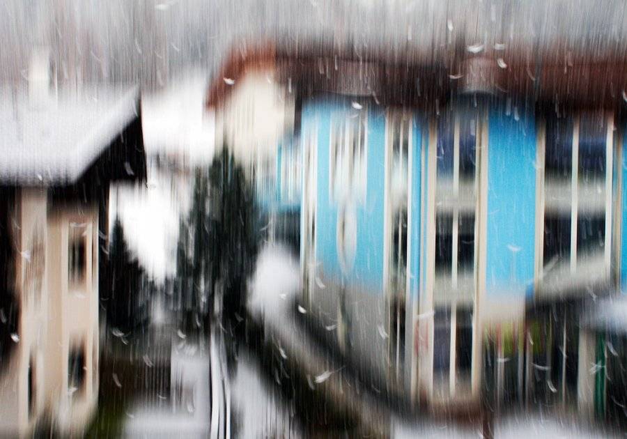 снегопад. Автор: Maria Karasova , Maria Karasova