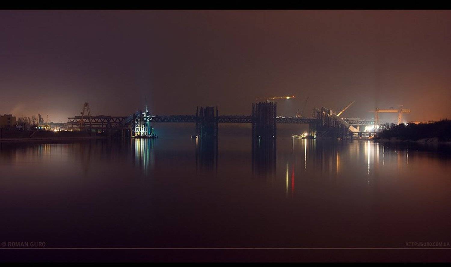 Между мной и тобой.... Автор: Roman Guro туман, Roman Guro