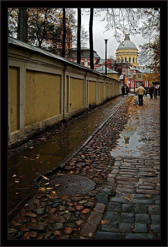 Осеннее. Автор: Kirill Shapovalov петербург, центр, осень, лавра, Kirill Shapovalov