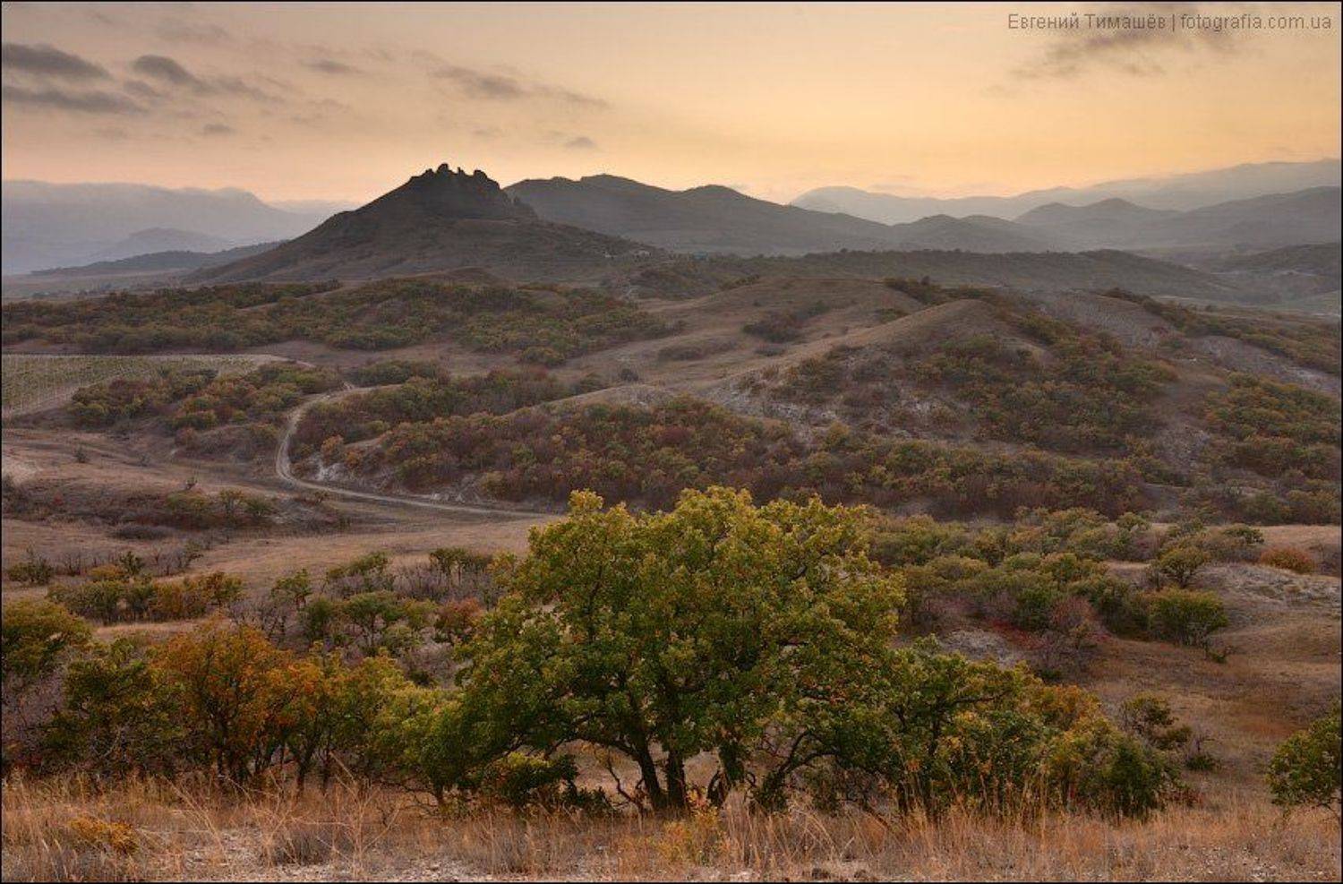 крым, коктебель, осень, Евгений Тимашёв
