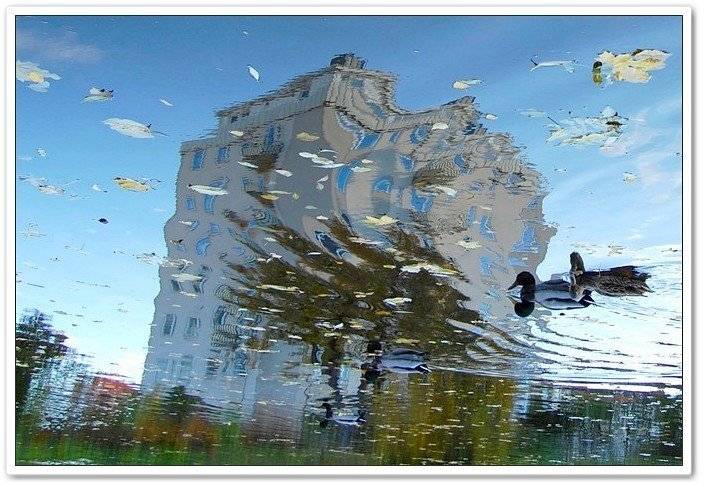 швеция,скандинавия,отражения,осень,природа, Елена