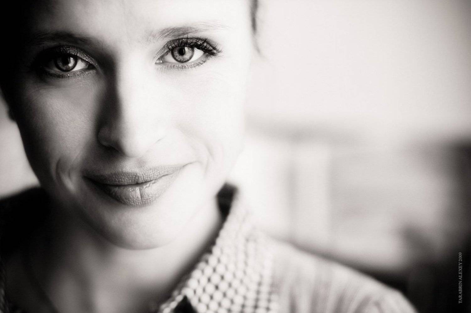 фото, девушка, черно-белое, canon 450, Алексей Тарабрин