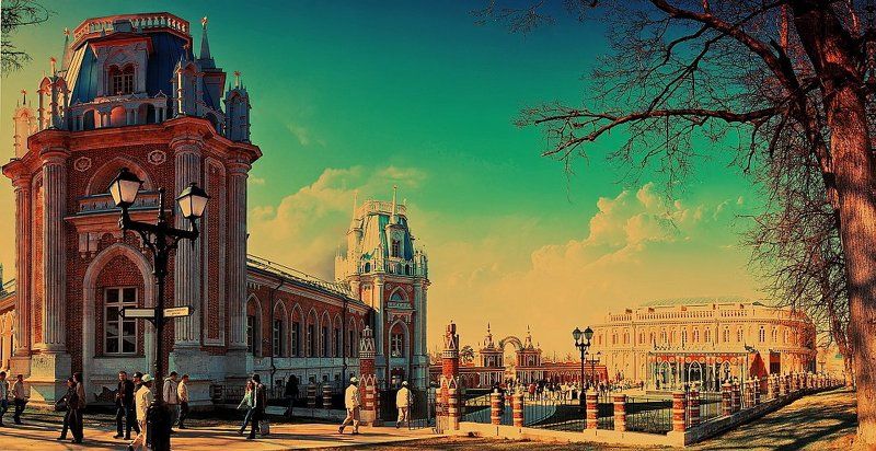 *Старое-новое Царицыно*photo preview