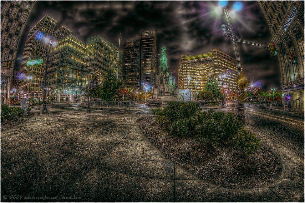 Woodward. Автор: Pilgrim пейзаж, pilgrim, hdri, tone mapping, Pilgrim