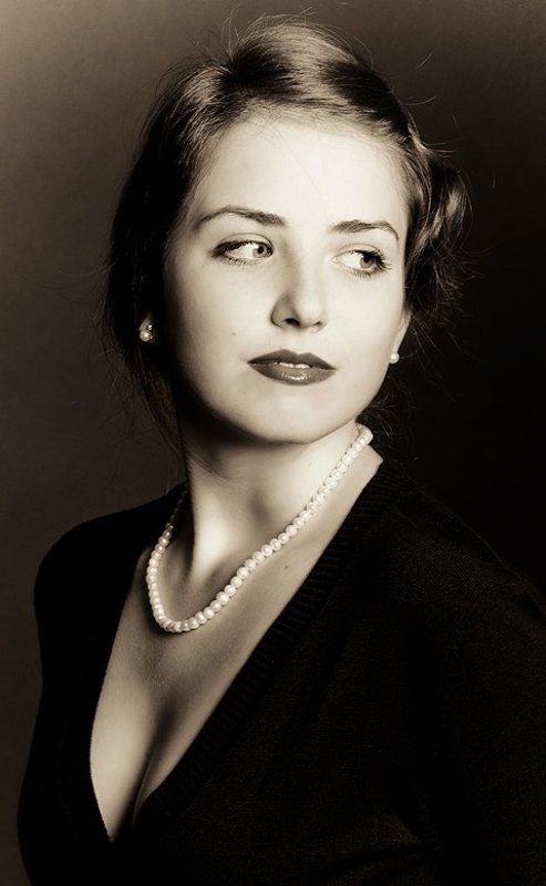 ретро ...photo preview