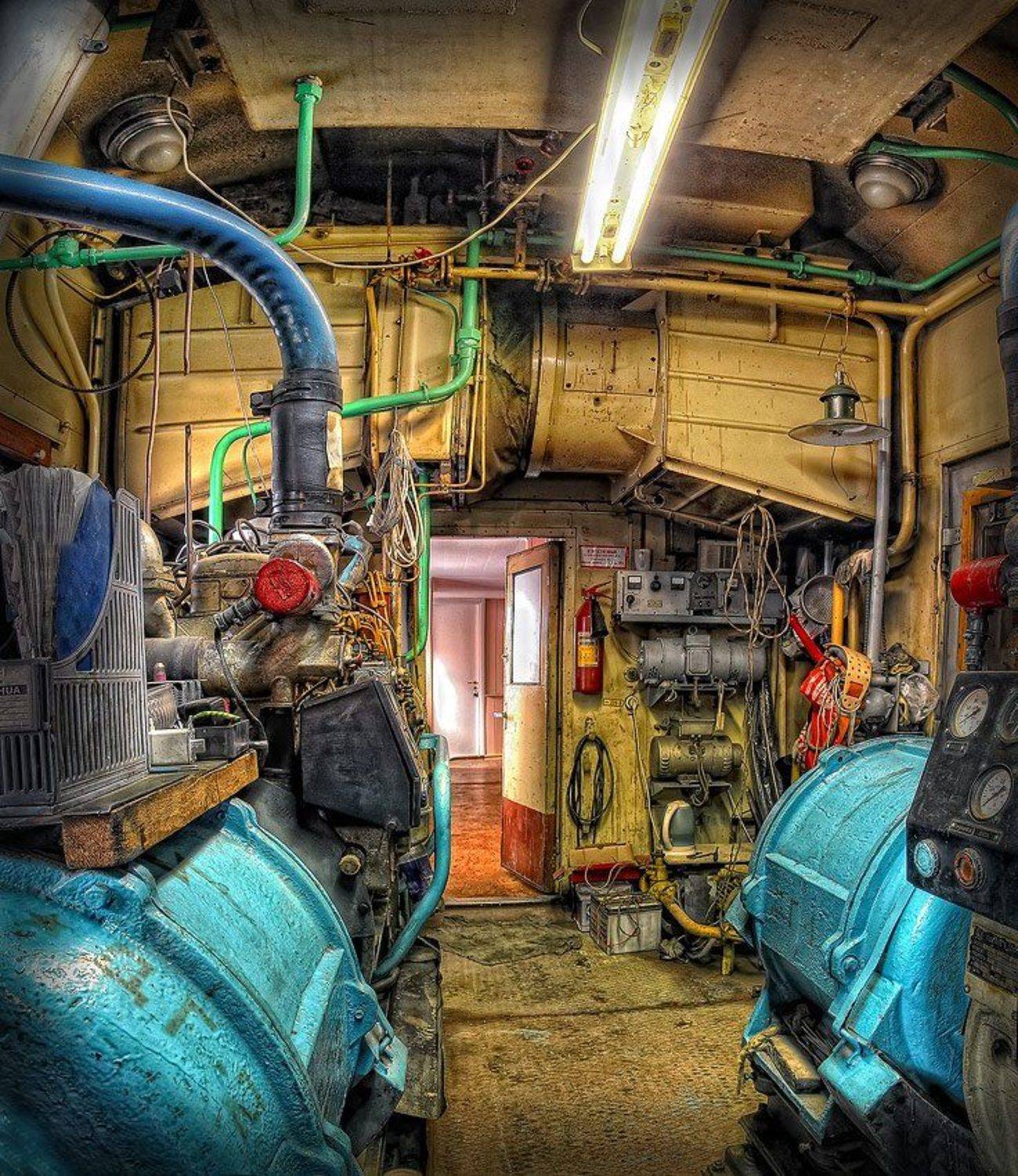 наутилус, подлодка, море, дизель, Андрей Романов