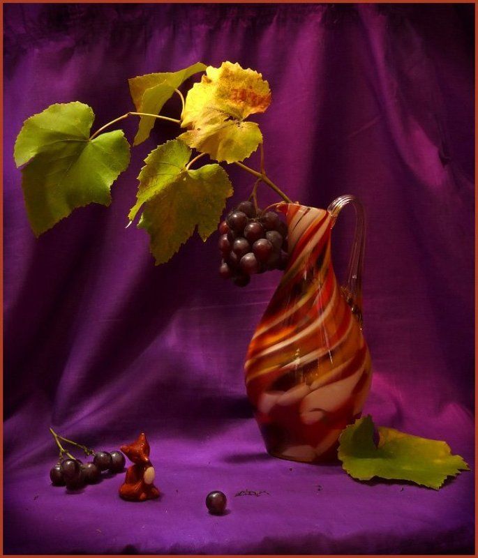 Лиса и виноград *2photo preview