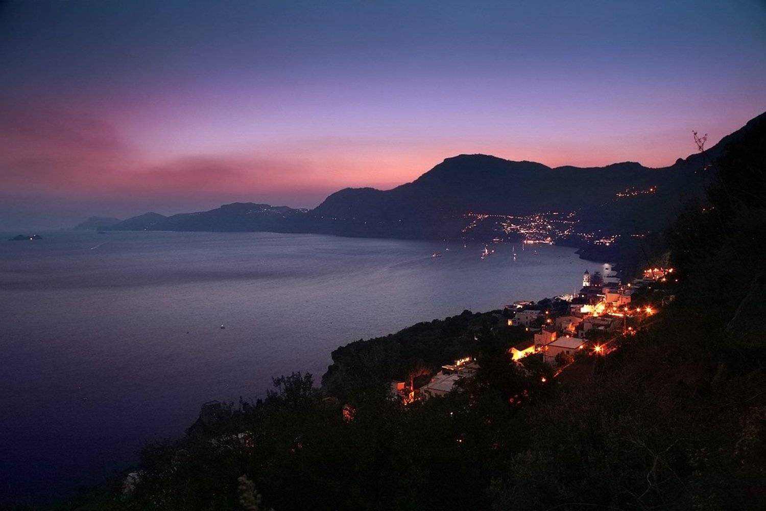 Вид на Соррентийский полуостров. Автор: Julia Art , Julia Art