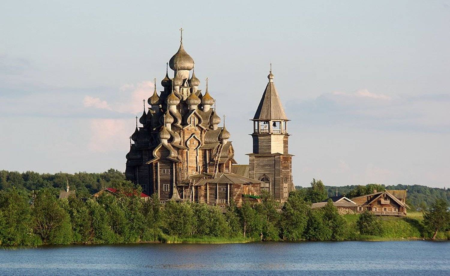 Кижский погост. Автор: Солодухин Виктор погост,кижи, Солодухин Виктор