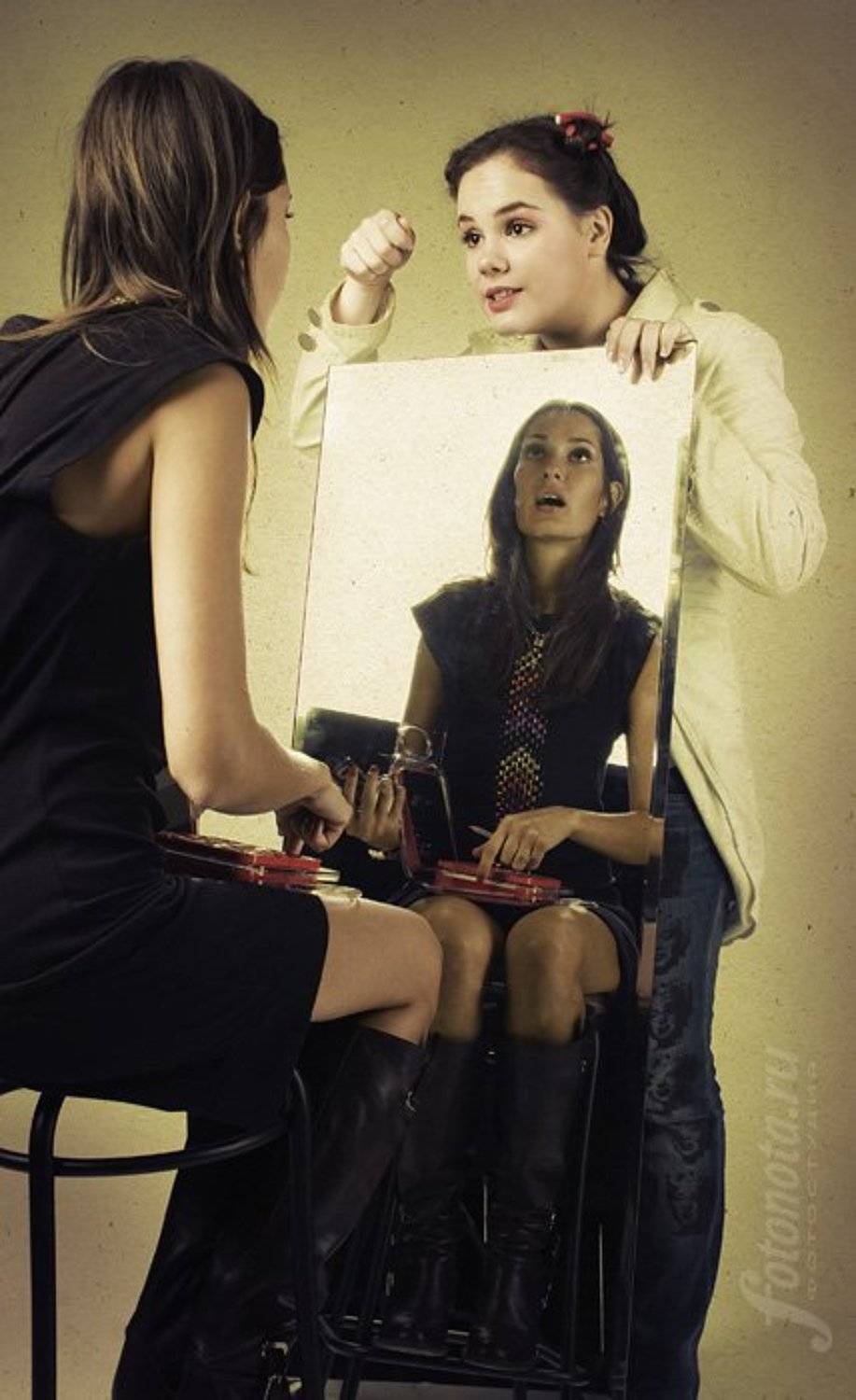 Вечер трудного дня с продолжением. Автор: Клочков Андрей разбойники, жарили, мясо, и, пили, вино, Клочков Андрей