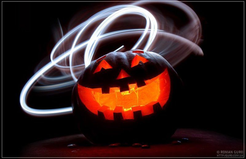 halloween, световая, кисть С праздничком) Хэллоуин!photo preview