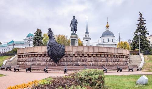 Небольшая экскурсия по Твери