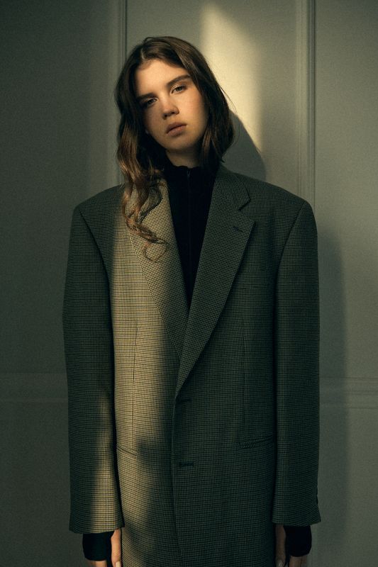 portrait, nikon, bnw Аленаphoto preview