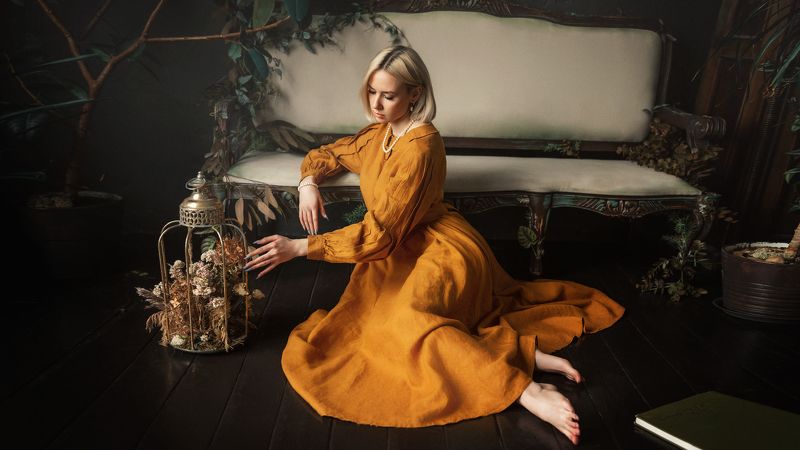 портрет, женскийпортрет, арт, art, model, гламур Юляphoto preview