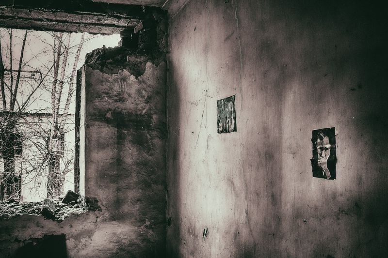 Шукшин на стене...photo preview