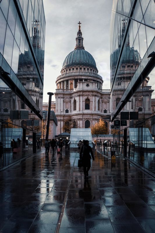 Rainy day in London. Дождливый день в Лондоне. photo preview