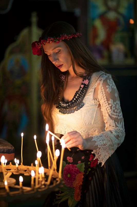 Ве́рбным воскресе́ньемphoto preview