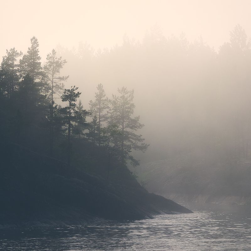 Туман, Ладога ***photo preview