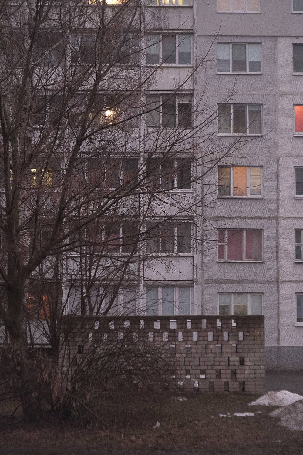 дом девятиэтажка город , Виктор Мошко