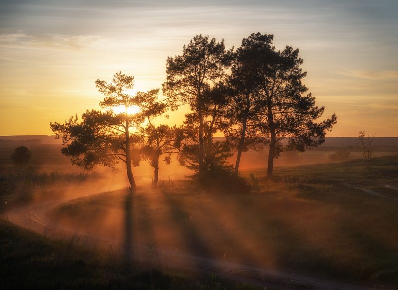 Лучи закатаphoto preview