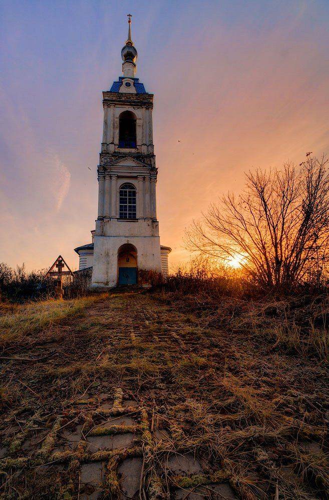 Рассвет в Савинском.. Автор: Сергей (Bekr) , Сергей (Bekr)