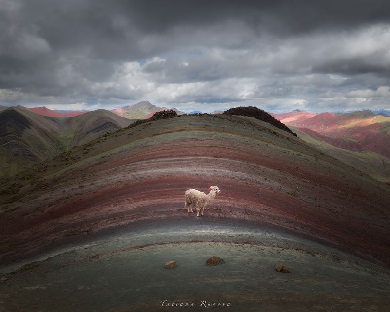 Цветные горы Палкойоphoto preview