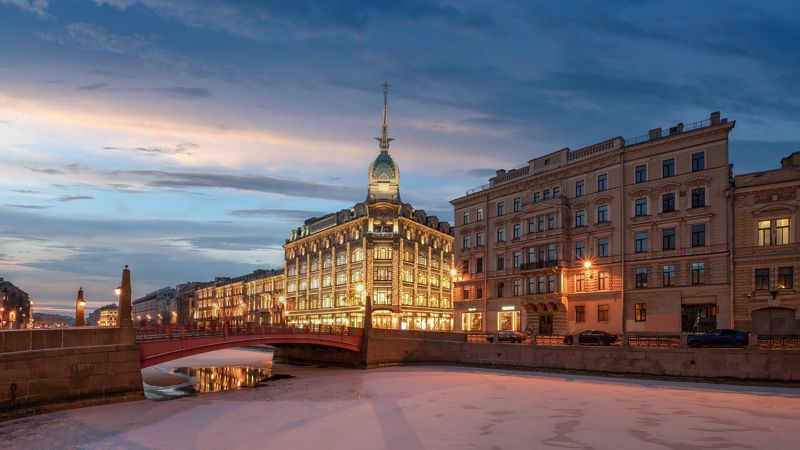 спб, дом у красного моста, санкт-петербург, петербург Дом у Красного мостаphoto preview