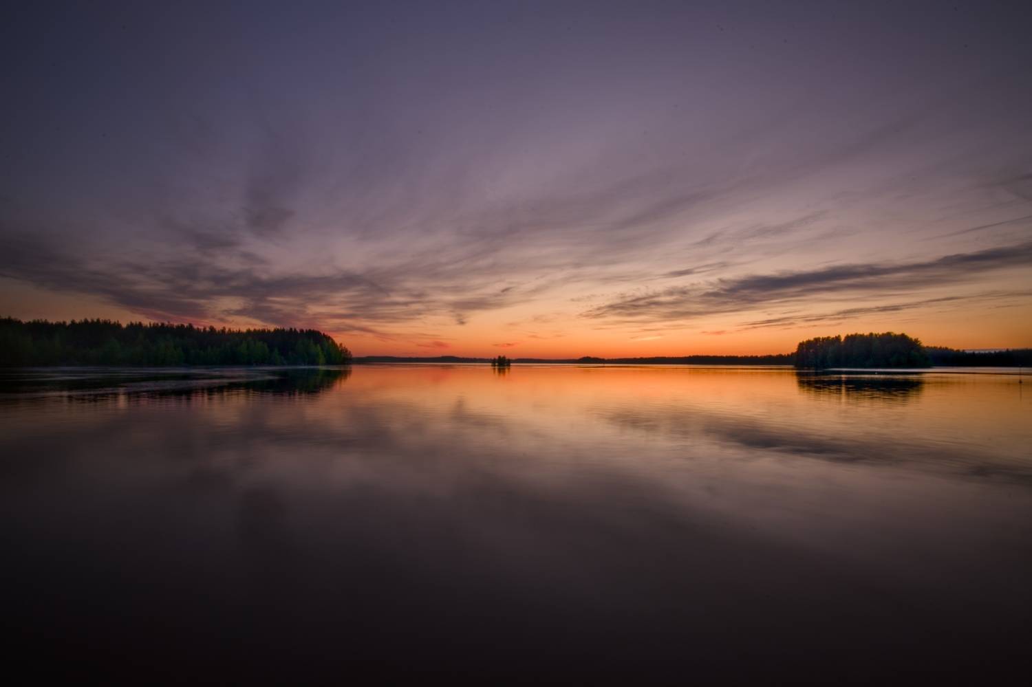 Ночь в июне. Автор: Шишпанов Игорь , Шишпанов Игорь