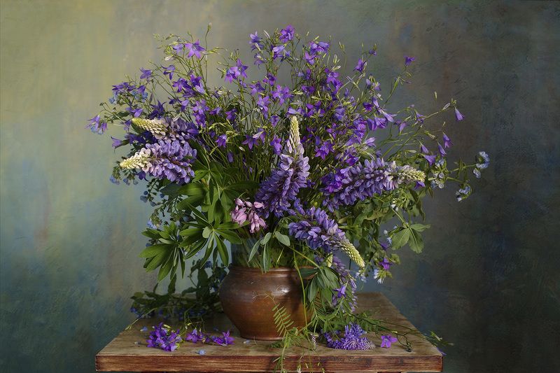 Сиреневый букет photo preview