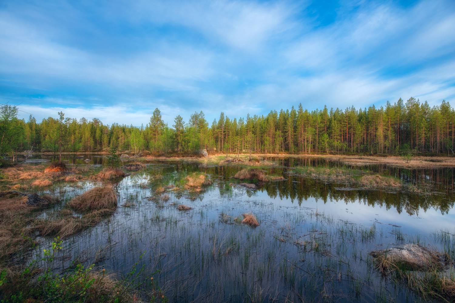 утро в Мурманской области. Автор: Ворошилов Александр , Ворошилов Александр