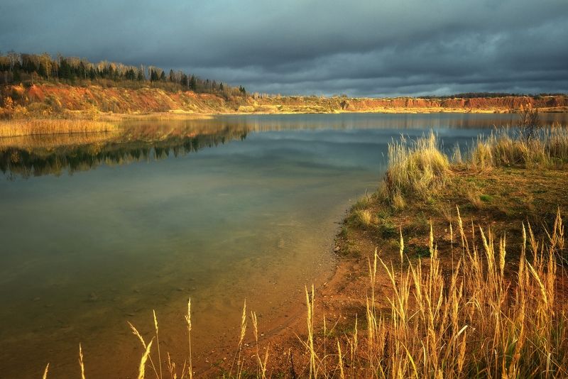 Осень на карьереphoto preview