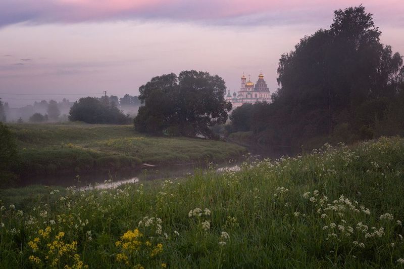 Летнее утро в Подмосковьеphoto preview